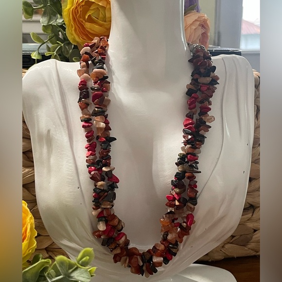 Multi-Stone Necklace - Picture 4 of 6